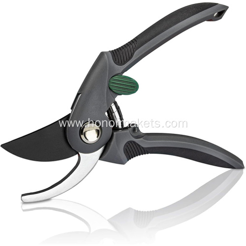 Hot sale multi-purpose garden scissors shears Premium SK5 Carbon Steel Blades Hand Pruner for Garden Clippers Tree Cutter